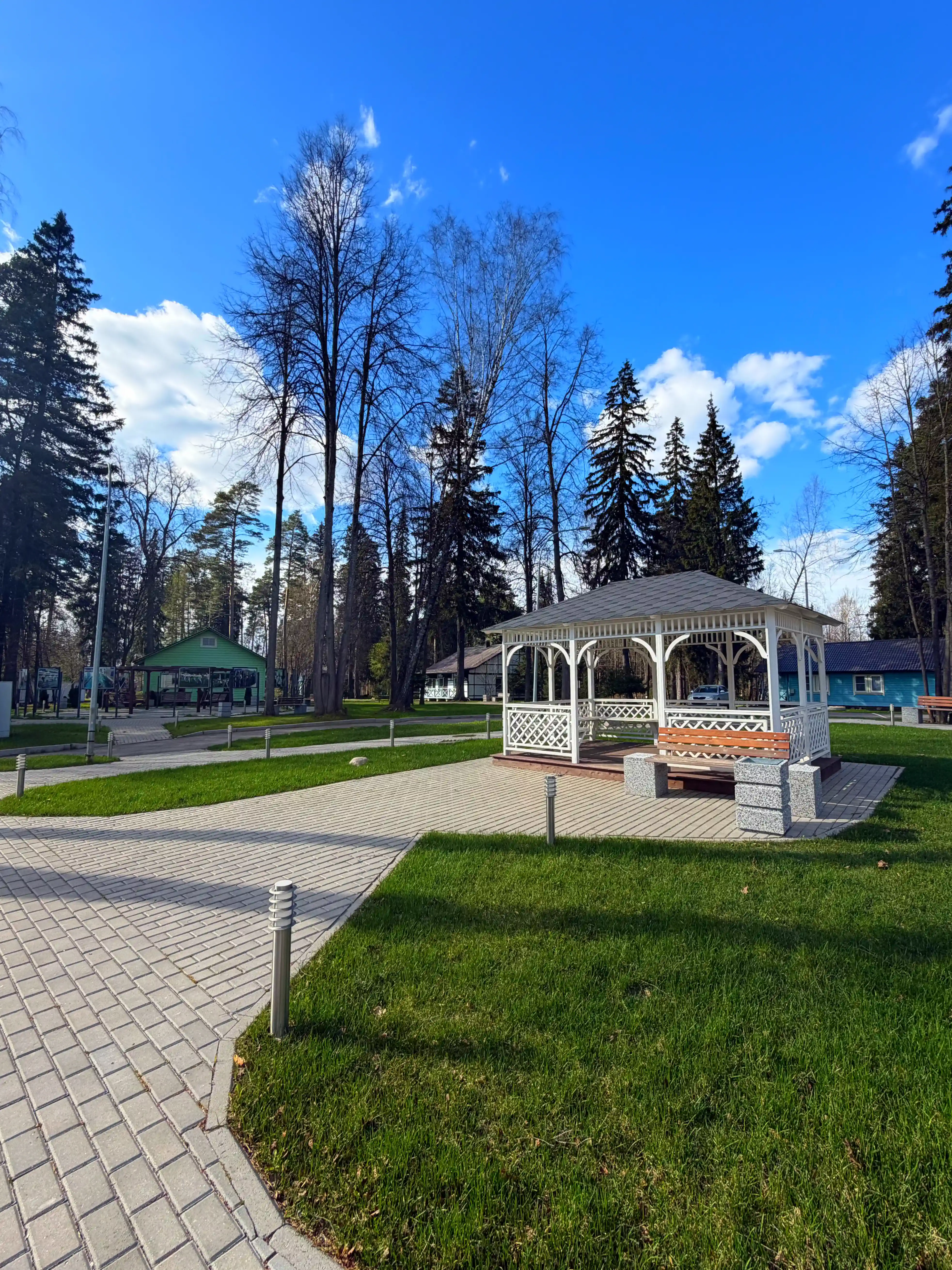 Территория для прогулок